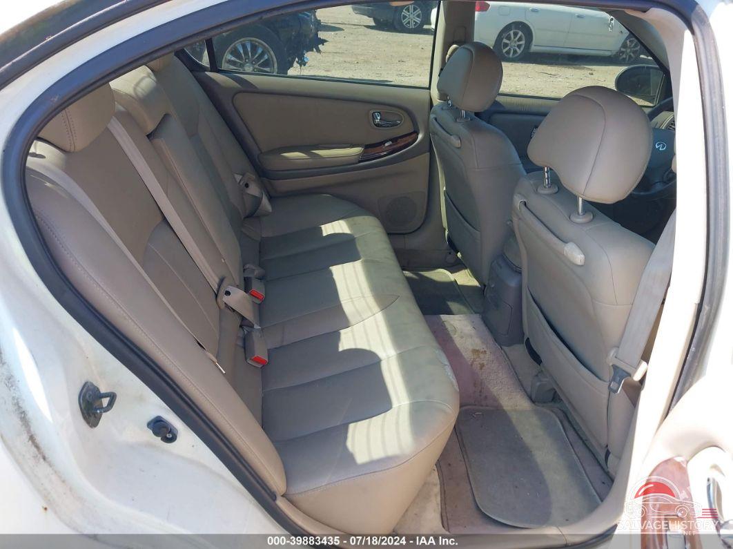 JNKCA31A81T018649 2001 INFINITI I30 photo no. 8