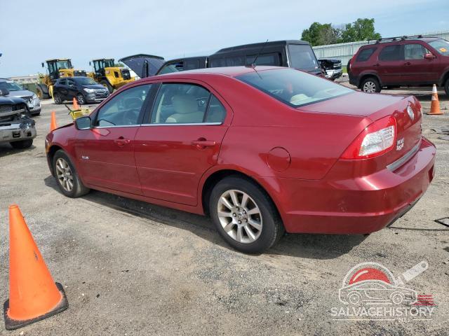 3MEHM07147R671833 2007 MERCURY MILAN photo no. 2