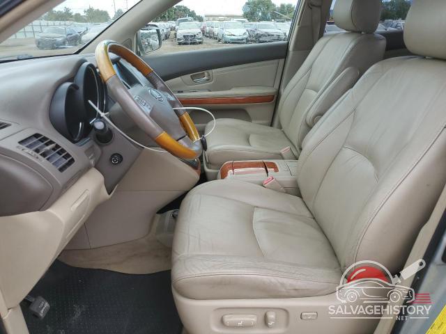 JTJHA31U760105773 2006 LEXUS RX330 photo no. 7