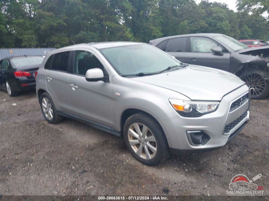 4A4AR3AU5EE024570 2014 MITSUBISHI OUTLANDER SPORT photo no. 9