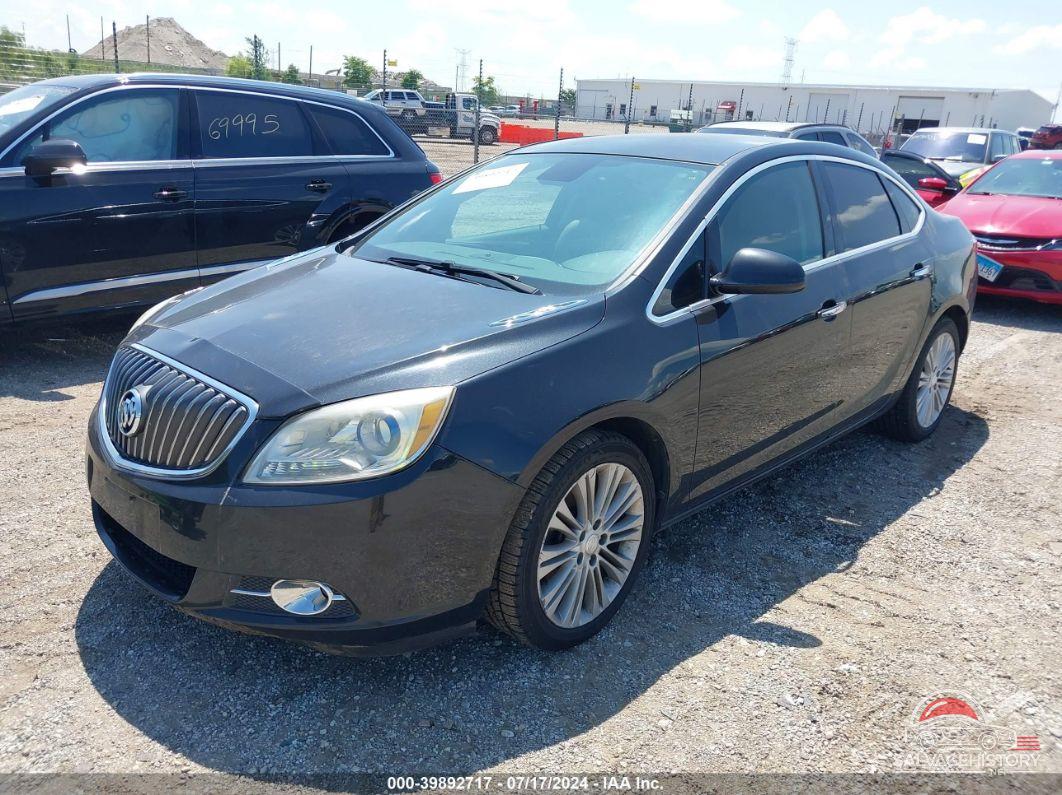 1G4PP5SKXE4143376 2014 BUICK VERANO photo no. 2