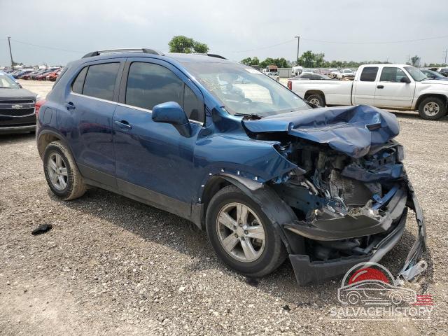 3GNCJLSB7KL339913 2019 CHEVROLET TRAX photo no. 4