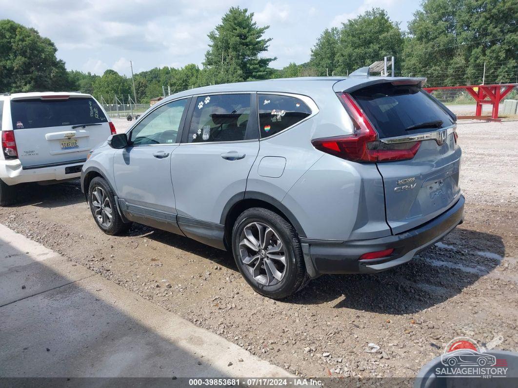 5J6RW1H57NA021323 2022 HONDA CR-V photo no. 3
