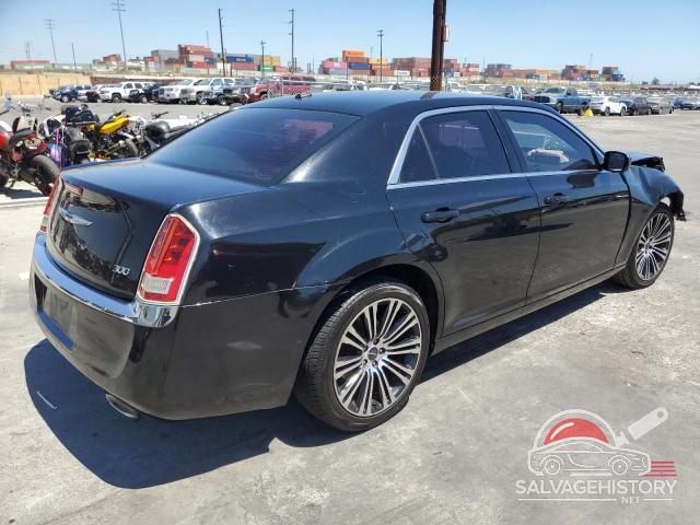 2C3CCAAG7CH182449 2012 CHRYSLER 300 photo no. 3