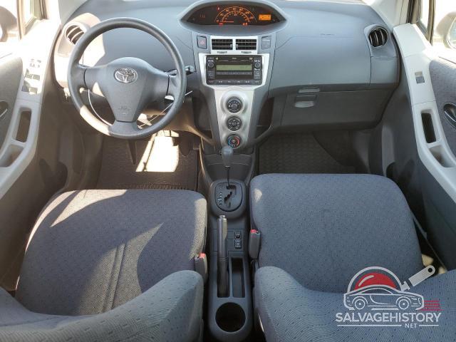JTDKT4K34A5284543 2010 TOYOTA YARIS photo no. 8