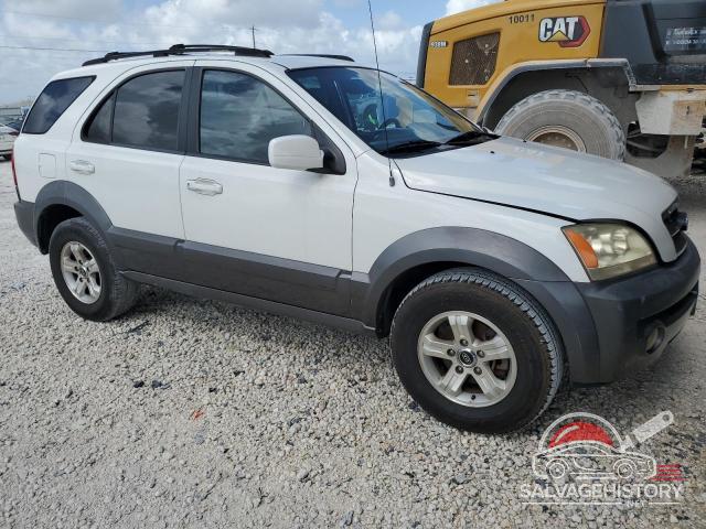 KNDJD733055336829 2005 KIA SORENTO photo no. 4