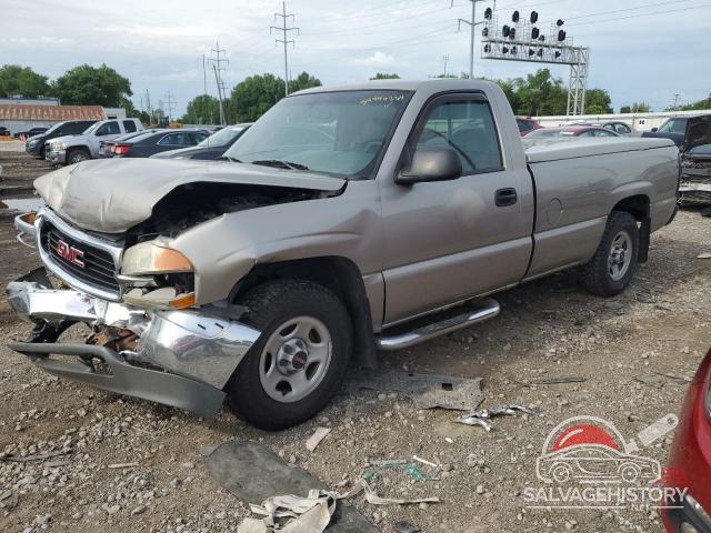 1GTEC14T22E144923 2002 GMC SIERRA photo no. 2