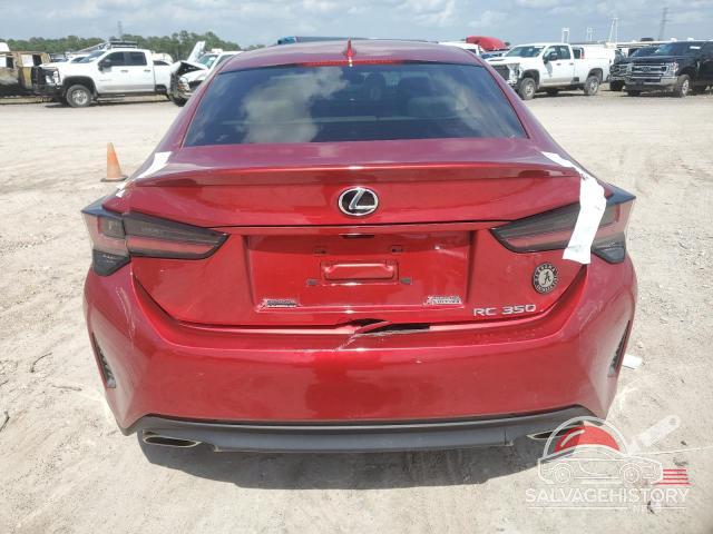 JTHGZ5BC0N5025322 2022 LEXUS RC350 photo no. 6