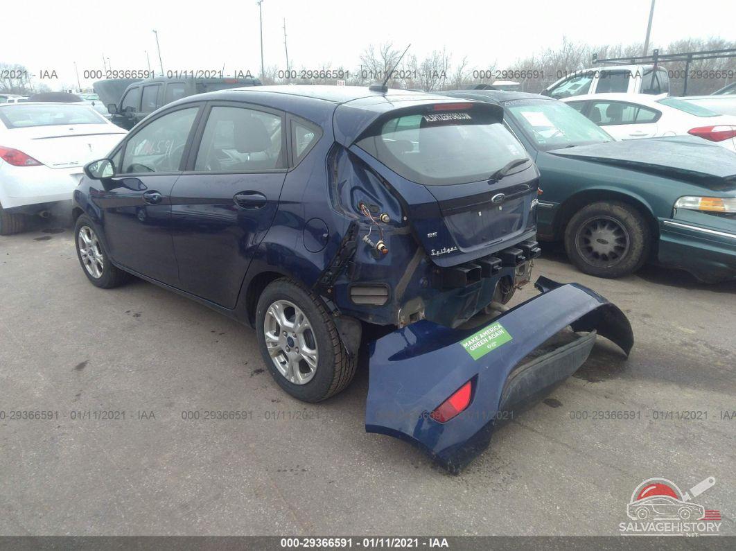 3FADP4EJ9GM119331 2016 FORD FIESTA photo no. 3
