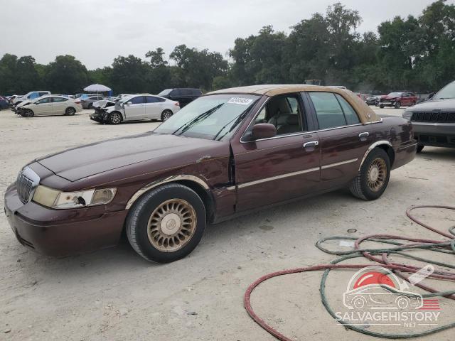 2MEFM75W11X633063 2001 MERCURY GRMARQUIS photo no. 2