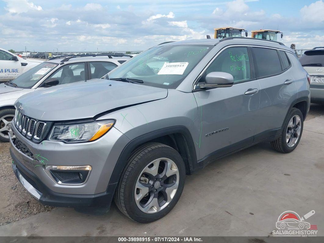 3C4NJDCBXMT602808 2021 JEEP COMPASS photo no. 2