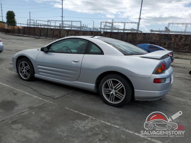 4A3AC74H13E100049 2003 MITSUBISHI ECLIPSE photo no. 2