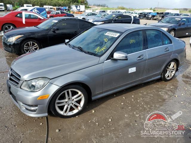 WDDGF8AB4EA939364 2014 MERCEDES-BENZ C-CLASS photo no. 13