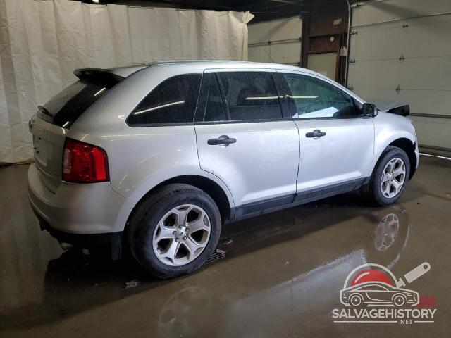 2FMDK4GC3DBC76451 2013 FORD EDGE photo no. 3