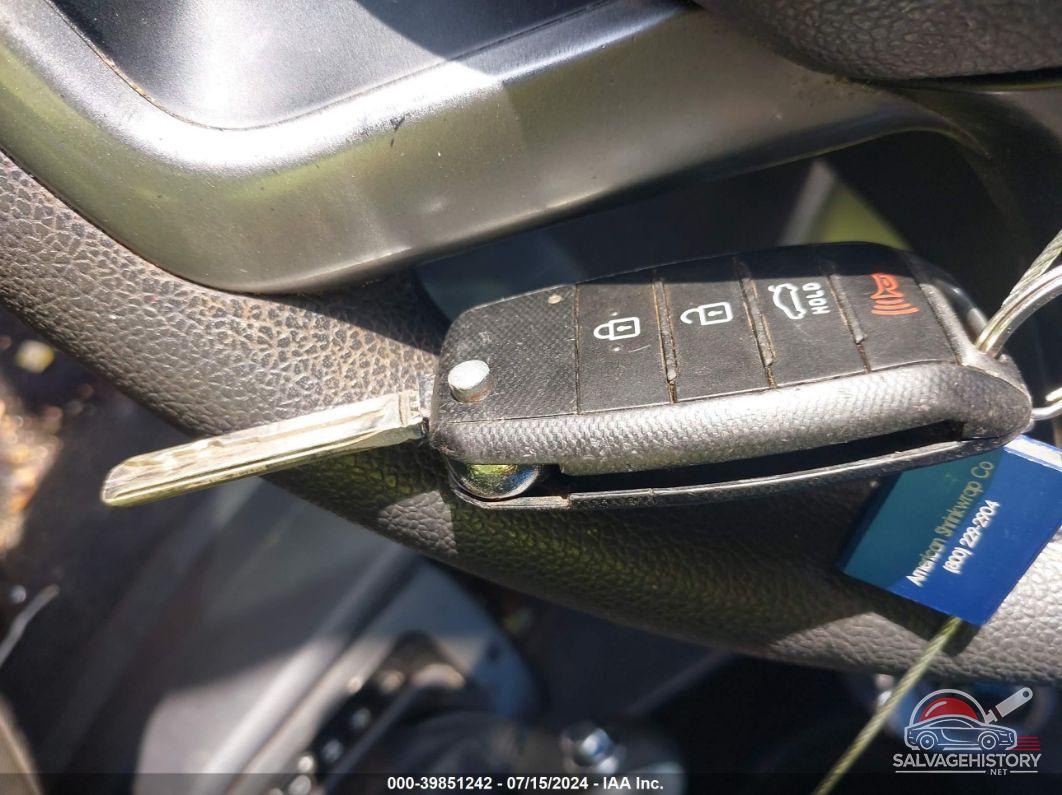 KNADM4A34E6332742 2014 KIA RIO photo no. 11