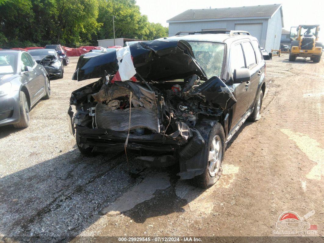 1FMCU03759KA59052 2009 FORD ESCAPE photo no. 2