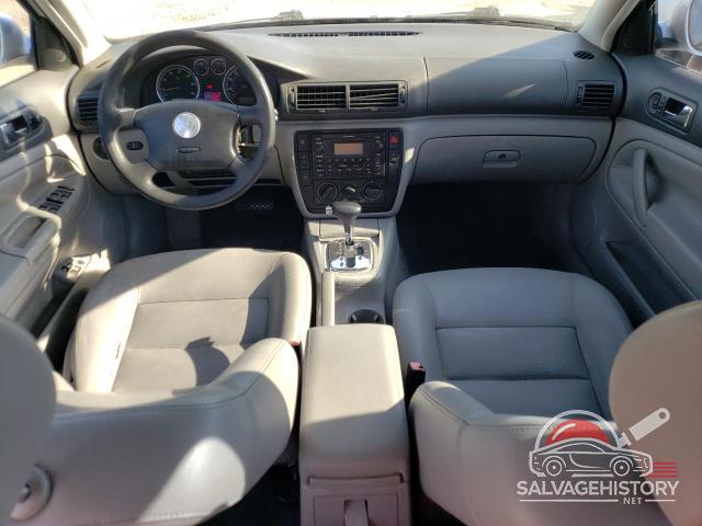 WVWAD63B85P005440 2005 VOLKSWAGEN PASSAT photo no. 8