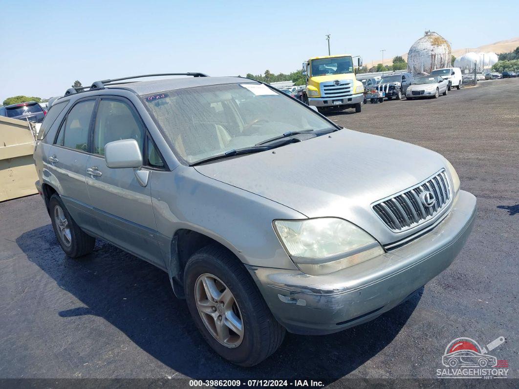 JTJHF10U020282120 2002 LEXUS RX 300 photo no. 7