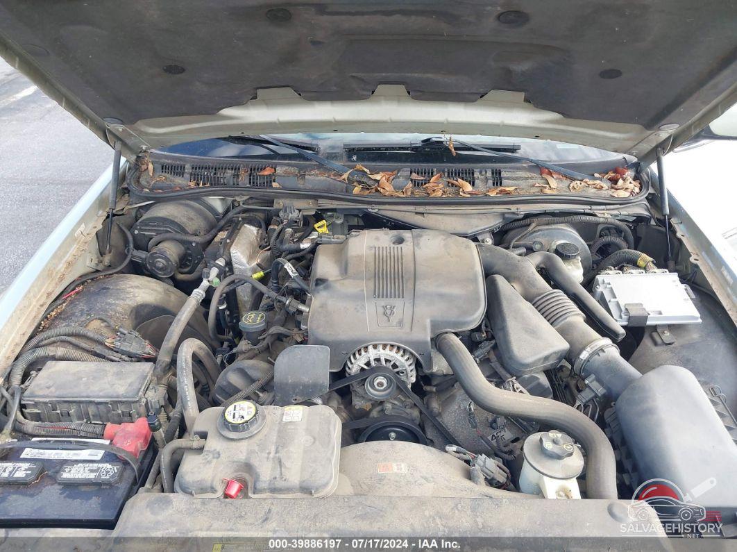 2MEFM74W75X669847 2005 MERCURY GRAND MARQUIS photo no. 10