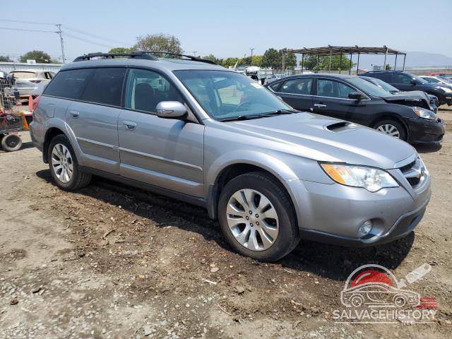 4S4BP63C294322136 2009 SUBARU OUTBACK photo no. 4