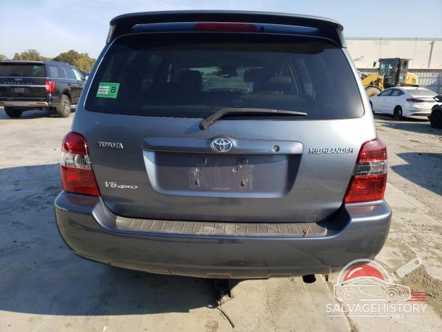 JTEEP21A840056466 2004 TOYOTA HIGHLANDER photo no. 6