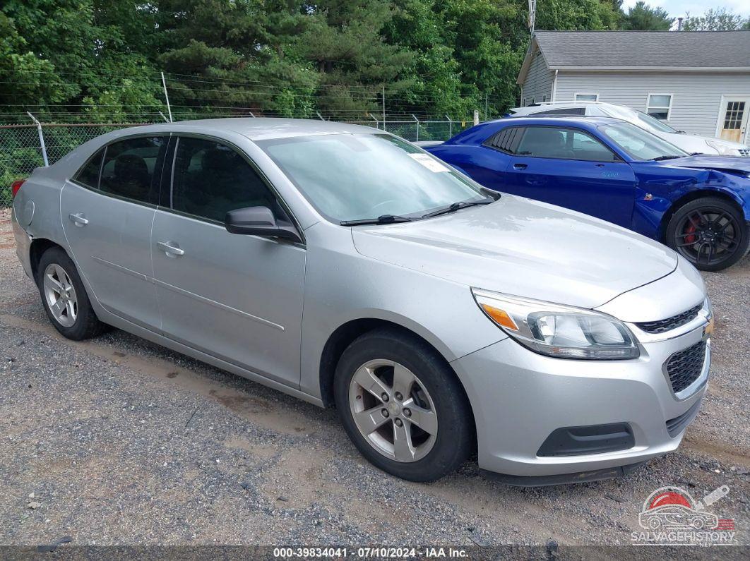 1G11B5SL3EF284305 2014 CHEVROLET MALIBU photo no. 3