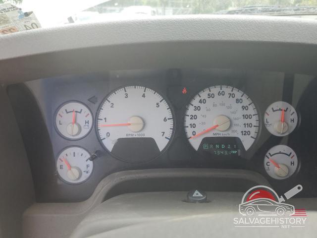 1D7HA18P27J612976 2007 DODGE RAM 1500 photo no. 9