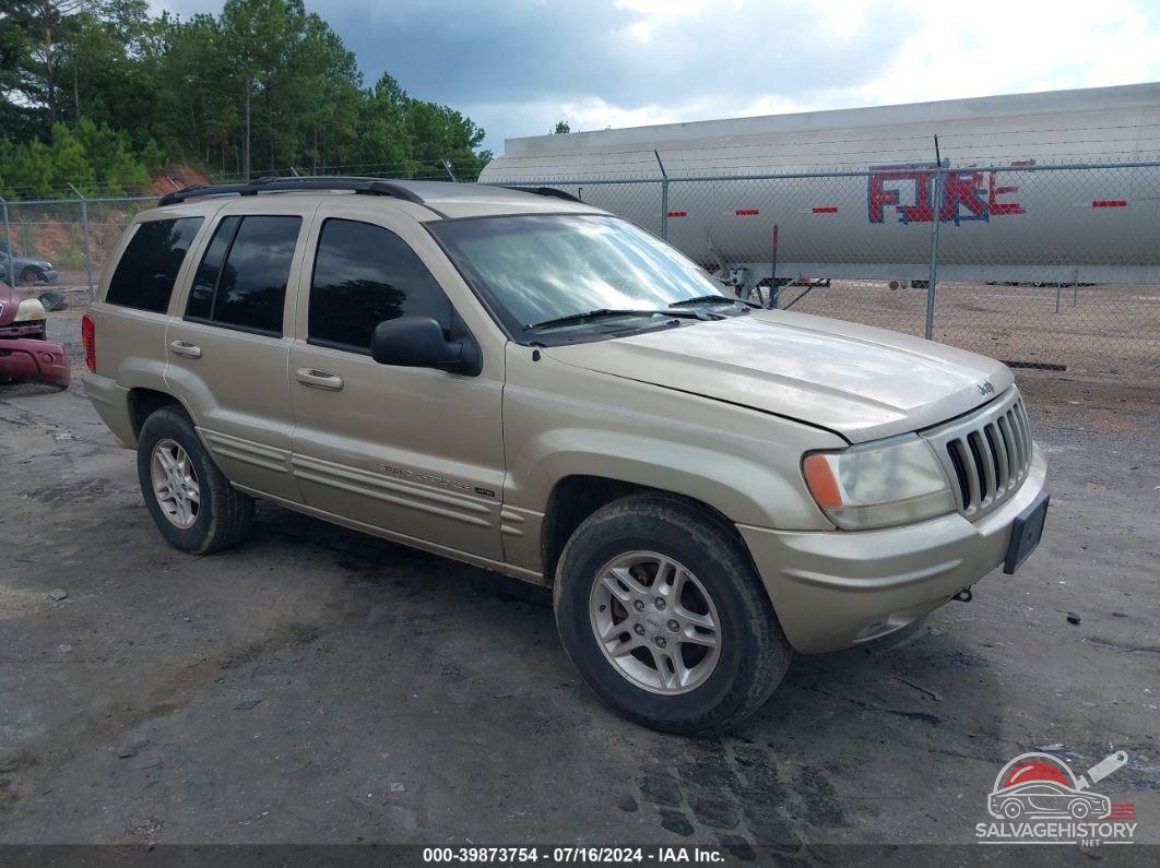 1J4GW58N3YC157133 2000 JEEP GRAND CHEROKEE photo no. 7