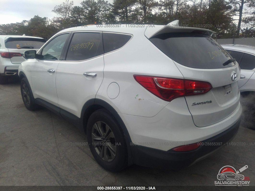 5XYZTDLB4GG358936 2016 HYUNDAI SANTA FE SPORT photo no. 3