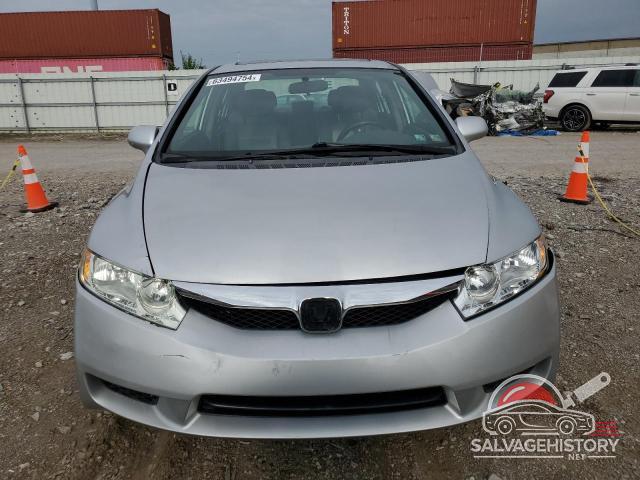 19XFA1F95AE043597 2010 HONDA CIVIC photo no. 5
