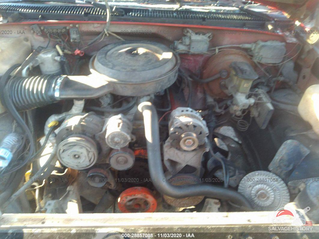 1GCEC14K5NE142739 1992 CHEVROLET GMT-400 photo no. 10
