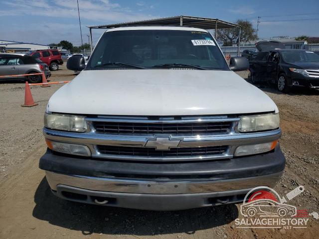 3GNEC16T51G179466 2001 CHEVROLET SUBURBAN photo no. 5