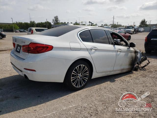 WBAJA5C38HG894317 2017 BMW 5 SERIES photo no. 3