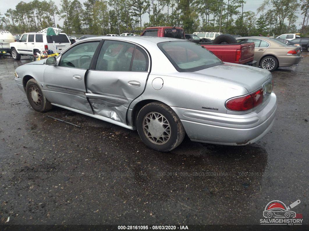 1G4HP54K914270146 2001 BUICK LESABRE photo no. 3
