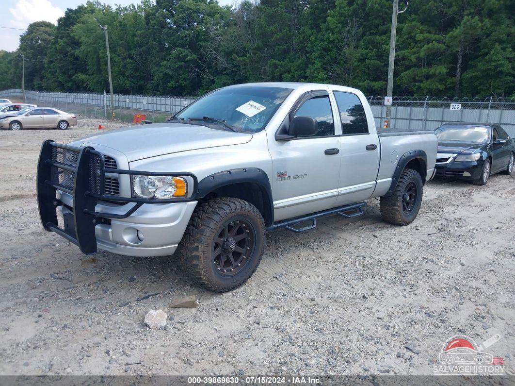 1D7HU18D85J595515 2005 DODGE RAM 1500 photo no. 2