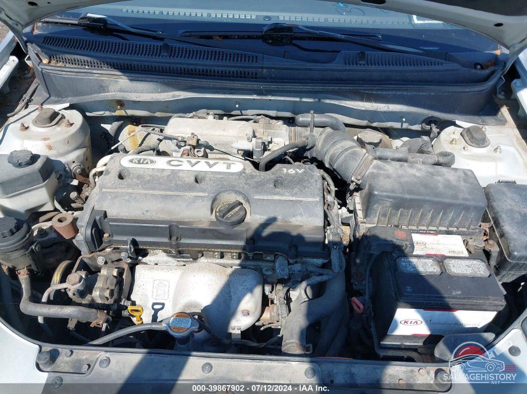KNADE223896465025 2009 KIA RIO photo no. 10