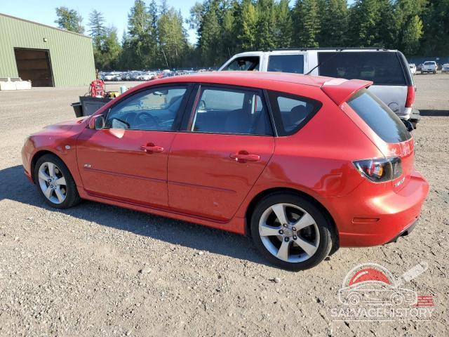 JM1BK343751333208 2005 MAZDA MAZDA3 photo no. 2