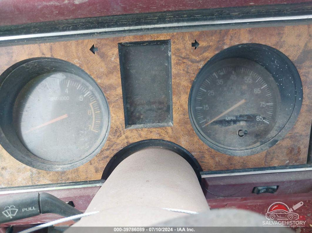 1FMCU14T7JUD96588 1988 FORD BRONCO II photo no. 7
