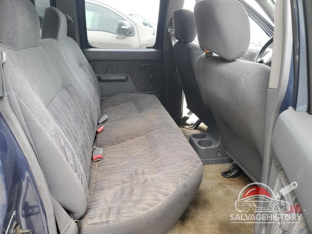 1N6ED27T4YC379307 2000 NISSAN FRONTIER photo no. 10