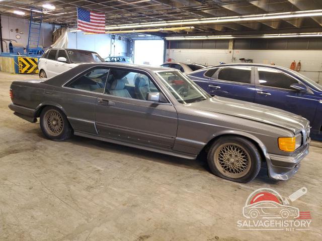 WDB12604412004647 1983 MERCEDES-BENZ 500-CLASS photo no. 4