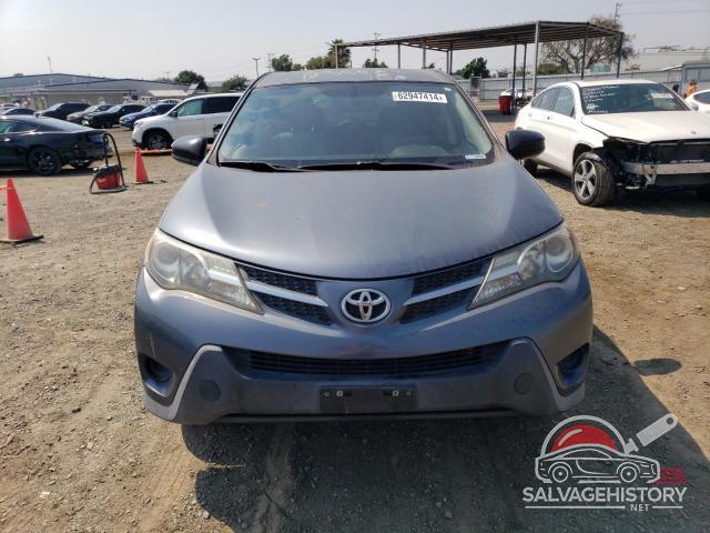 JTMZFREV4DD019535 2013 TOYOTA RAV4 photo no. 5