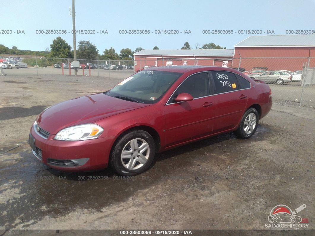 2G1WU581969188369 2006 CHEVROLET IMPALA photo no. 2