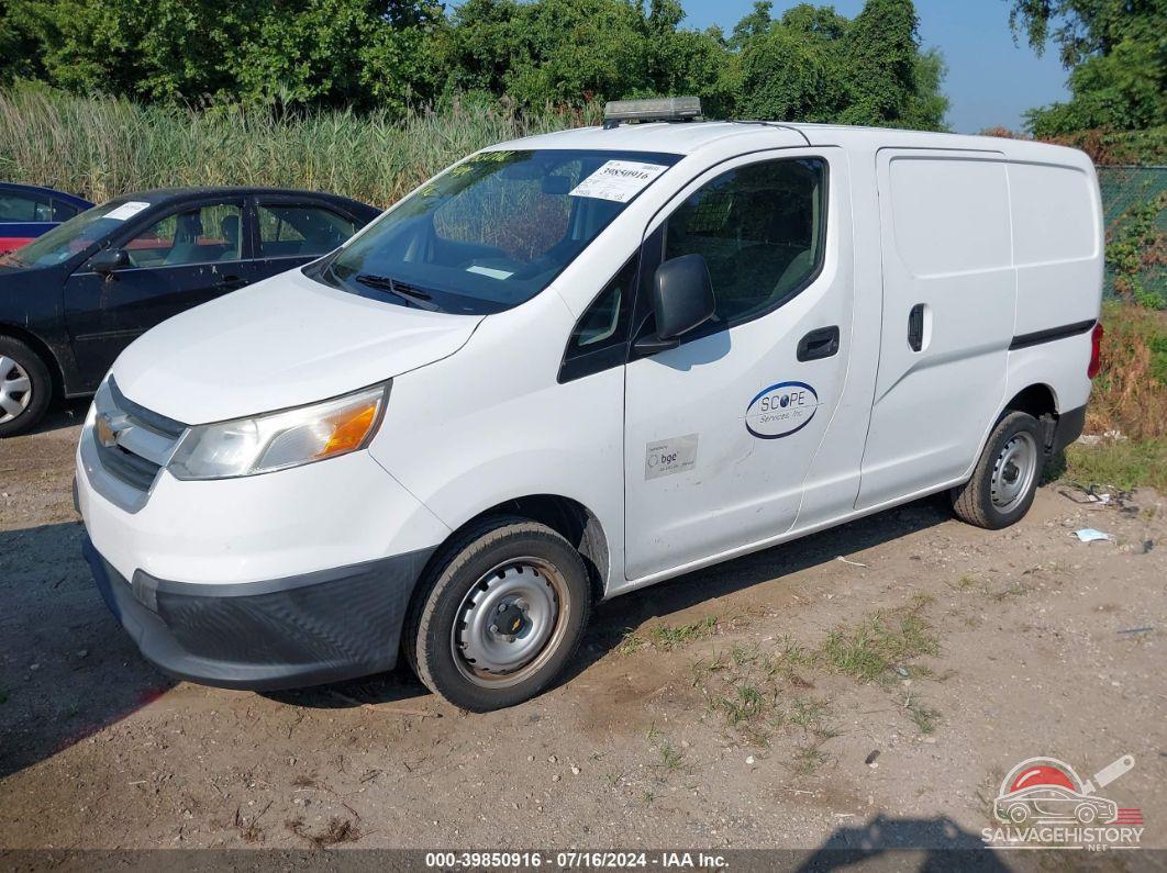 3N63M0YN9HK695002 2017 CHEVROLET CITY EXPRESS photo no. 2