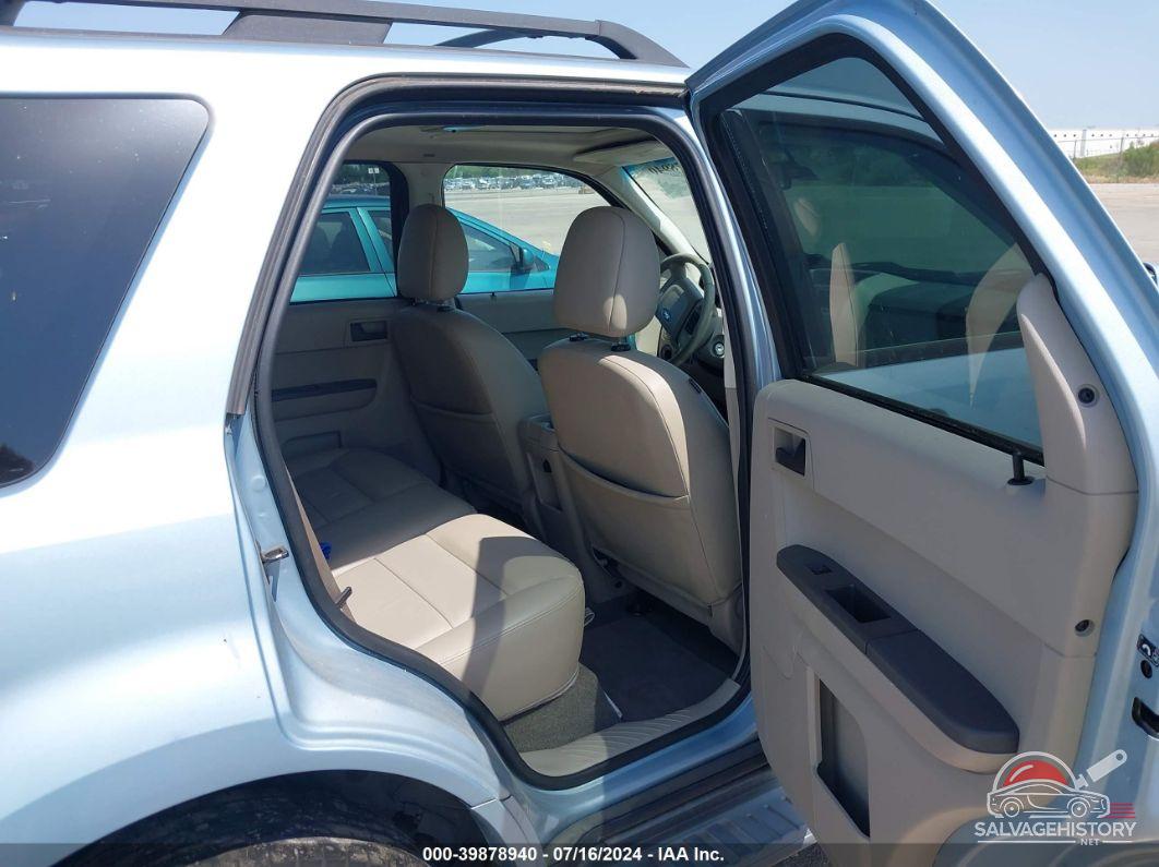 1FMCU49H88KA25208 2008 FORD ESCAPE HYBRID photo no. 8