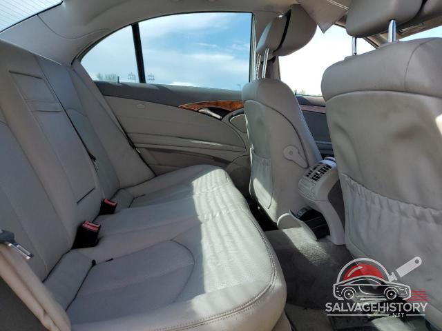WDBUF56X79B398728 2009 MERCEDES-BENZ E-CLASS photo no. 10