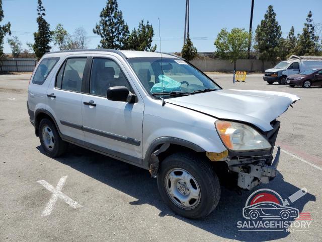 JHLRD68473C013369 2003 HONDA CRV photo no. 4
