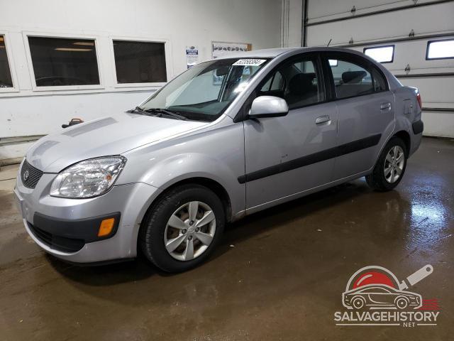 KNADE223296504868 2009 KIA RIO photo no. 10
