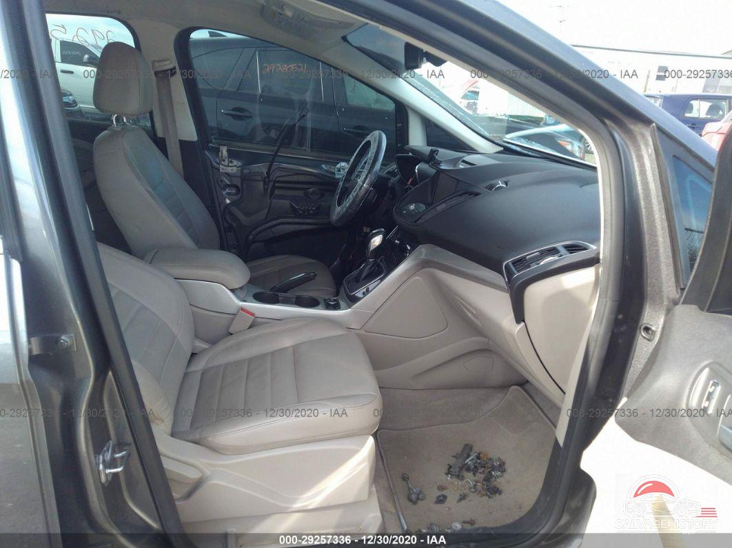 1FADP5BU1DL526562 2013 FORD C-MAX HYBRID photo no. 5