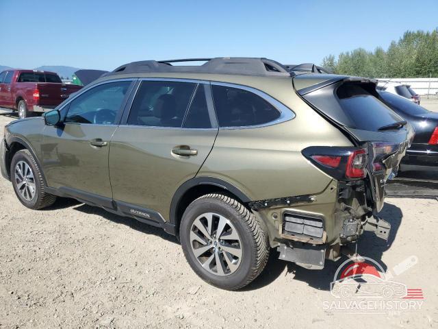 4S4BTAFC9M3104364 2021 SUBARU OUTBACK photo no. 2
