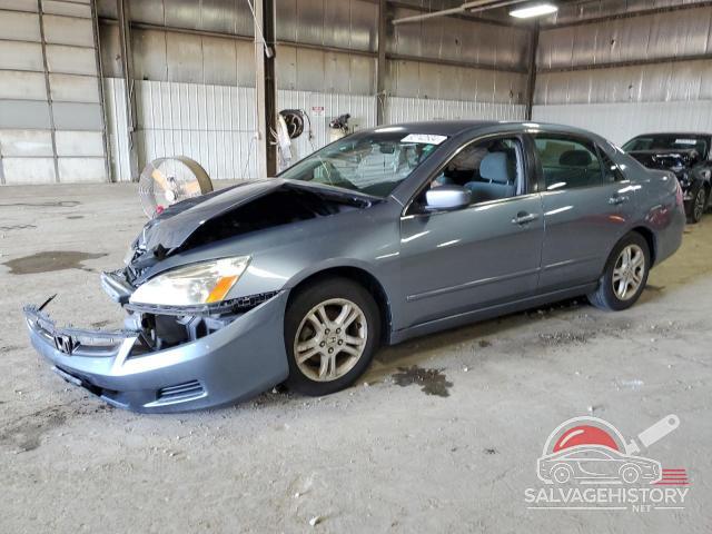 1HGCM56317A054722 2007 HONDA ACCORD SE photo no. 1